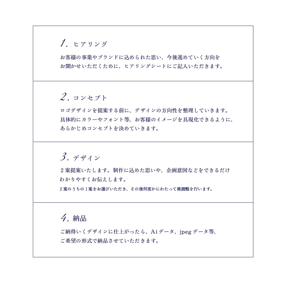 シンプルで洗練されたロゴをデザインいたします ◇オーダーメイドのロゴと丁寧なヒアリング。修正は何度でも イメージ5