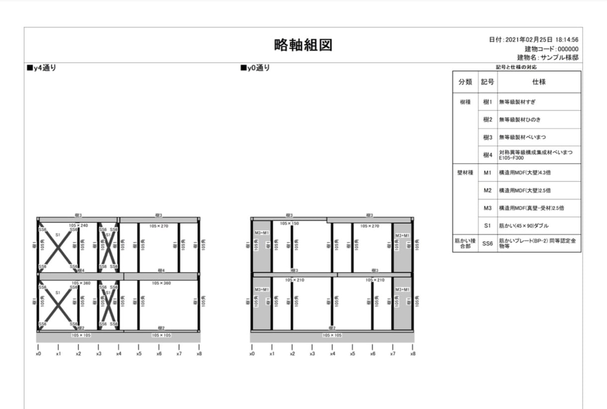 木造建築物の許容応力度計算をします 計算根拠に基づいた確かな強度の建物を建てよう！ イメージ5