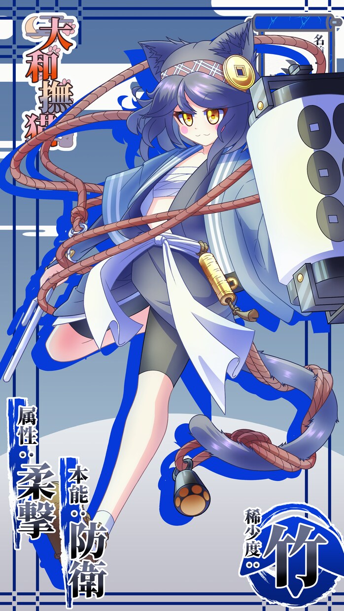 猫耳&和装特化!和風ファンタジーキャラ制作します 猫の品種・和服のご指定可能!!ゲームやTRPGにおすすめ!! イメージ5