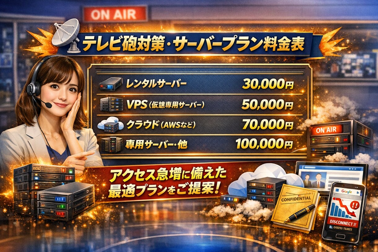 Webサイトのテレビ砲コンサルティングをします Webサイトがテレビ・ニュースサイトに出る前のサポート イメージ6