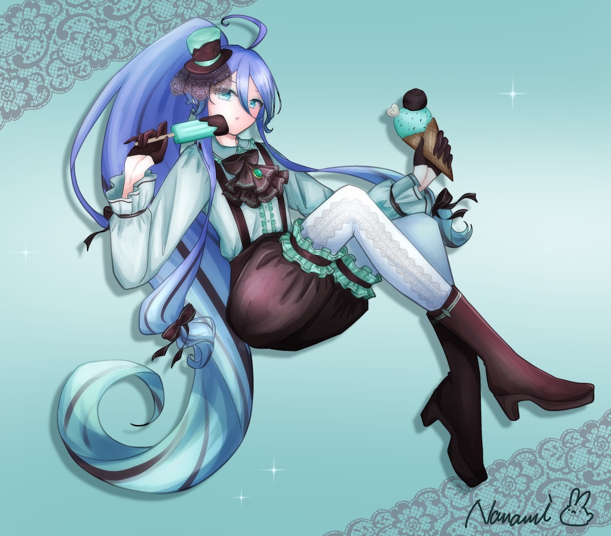 立ち絵描きます 様々な用途で使える立ち絵イラストを描きます イメージ5