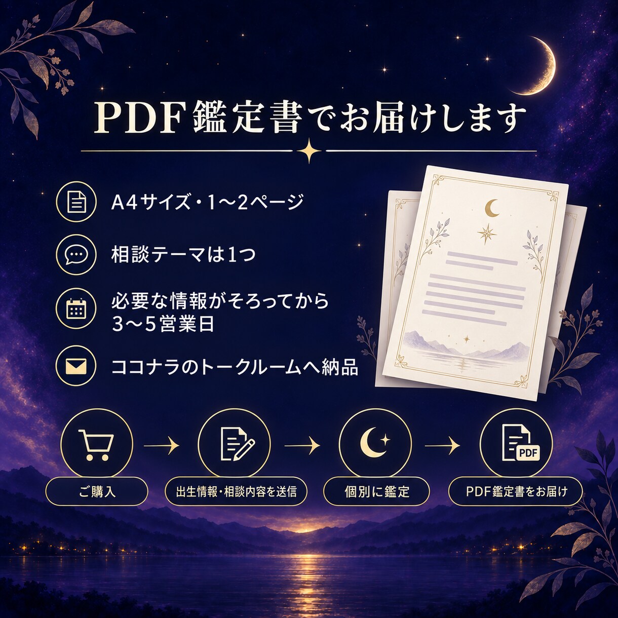 インド占星術で本質と人生後半のテーマを読みます 月の宿から読み解く、あなたの本質と人生後半のテーマ イメージ4