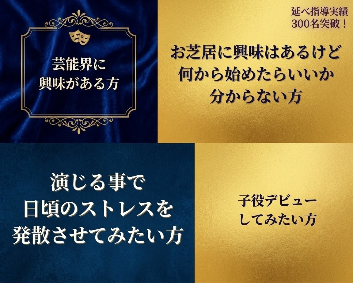 俳優志望へ！滑舌やセリフの本格演技レッスンします オーディション合格へ！滑舌と表現力を磨くプロの本格演技指導 イメージ2
