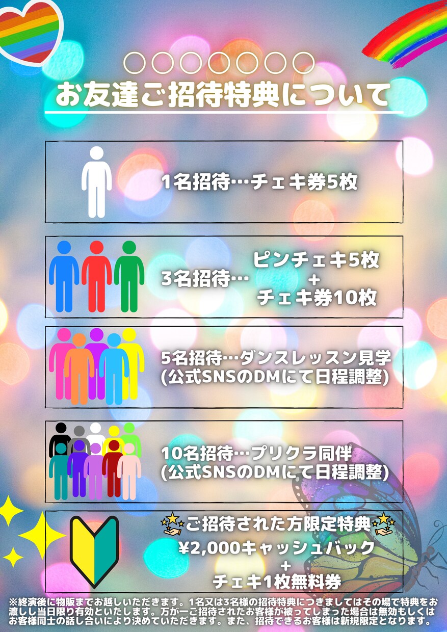 即日納品！！お手頃価格でプロ級の画像制作いたします ポスター/チラシ/顔加工/名刺/メニューその他相談乗ります！ イメージ5