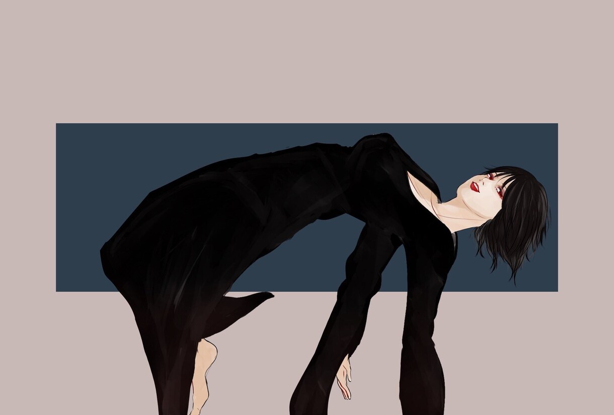 あなたの希望したイラスト描きます 全身絵、アップ、希望する方をお選びください。 イメージ2