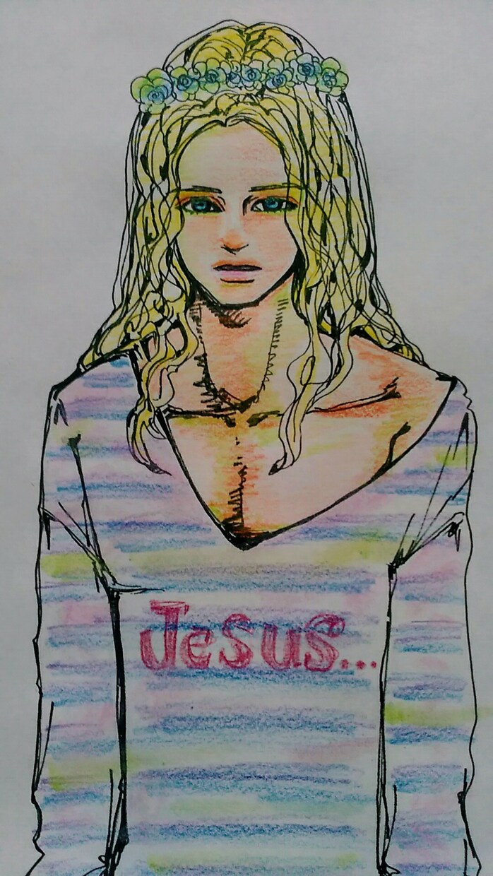 独特な色彩のアナログイラストを描きます お部屋にポスターとして彩を飾ってみませんか？ イメージ1