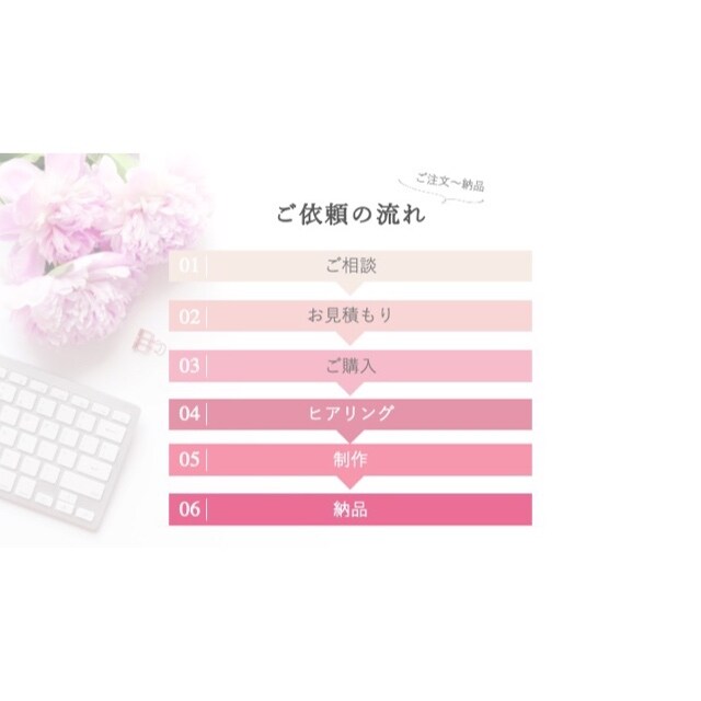 集客アップ！？女性好みのデザイン資料を作成します 資料を「可愛く」「お洒落」にしてアップグレードしませんか？♡ イメージ5