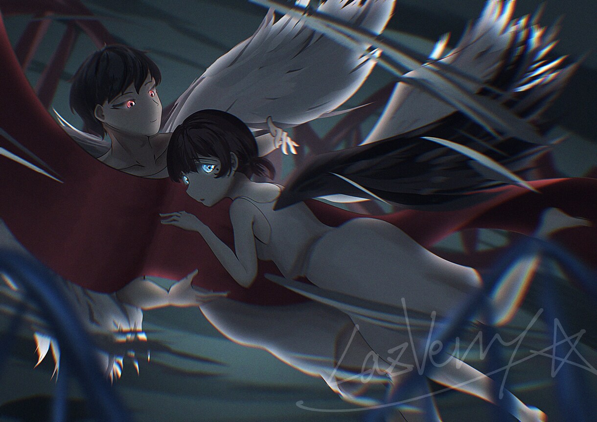 特別料金！光にこだわった1枚絵イラスト制作します CG・動画サムネイルなどインパクトが求められる場面で イメージ6