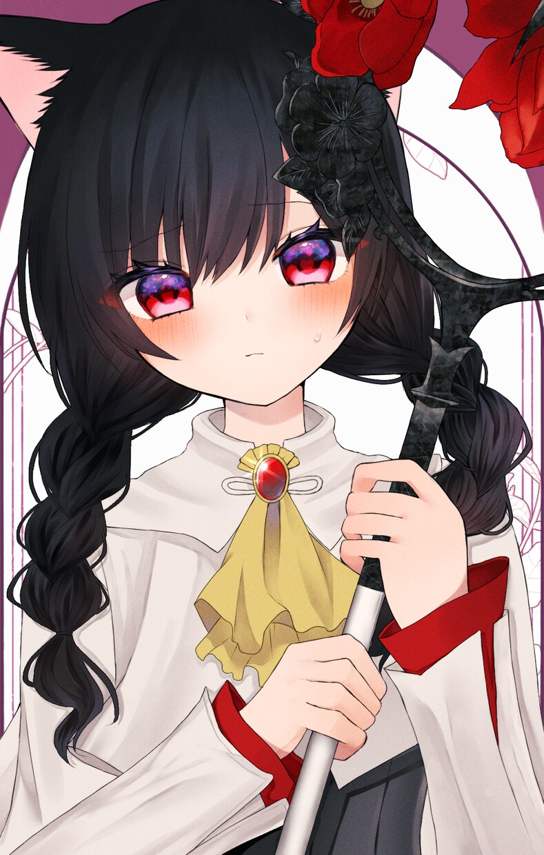 ご要望に添った可愛いイラストを制作します アイコン、1枚絵、配信用サムネ、歌ってみた等を制作します！ イメージ4