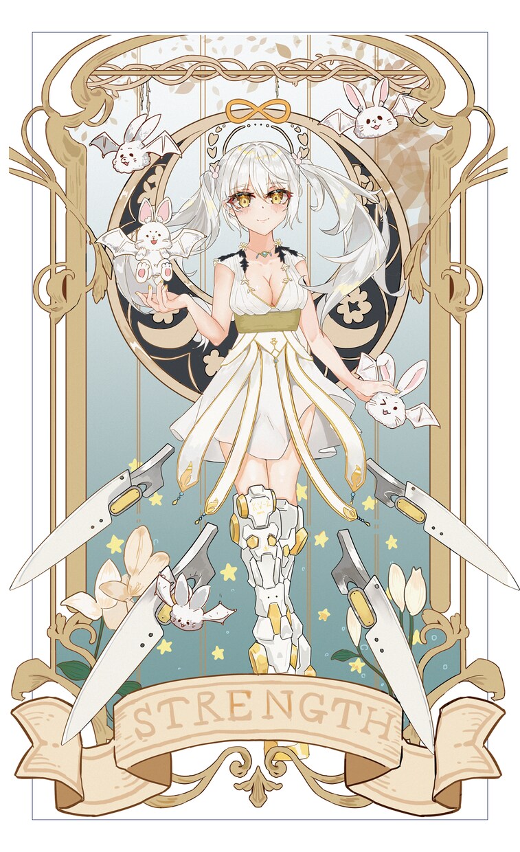 キャラクター立ち絵・イラスト作成☆綺麗に描きます デザインとカラー重視してキャラクターの魅力を引きただせます！ イメージ5