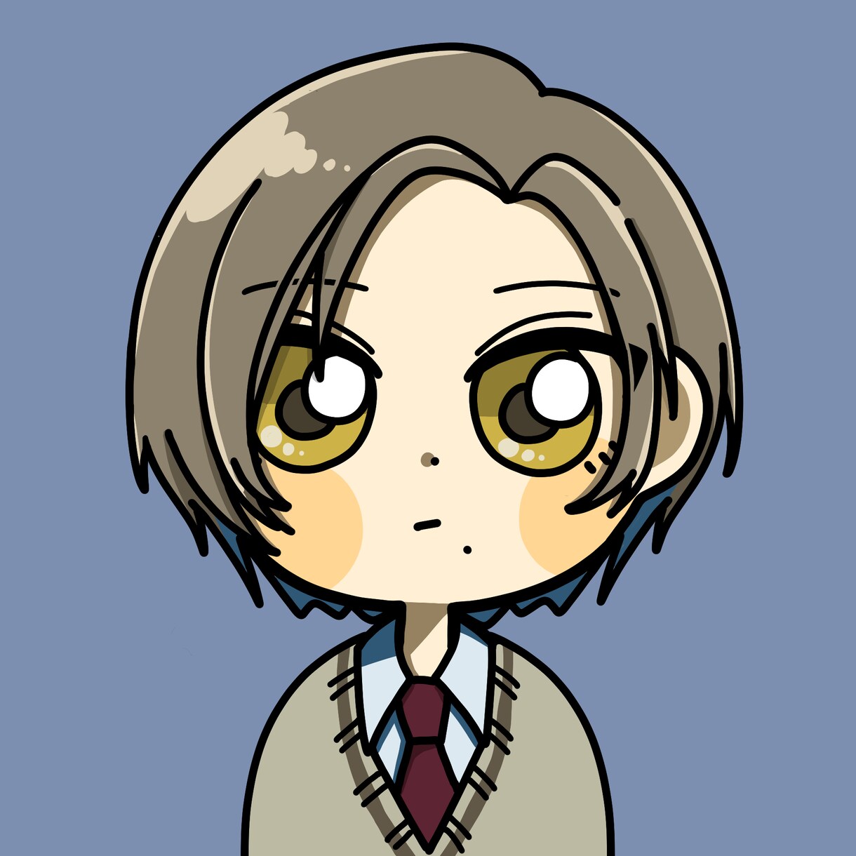SNS等のアイコンに！かわいいアイコン描きます シンプルな線のかわいいアイコン描きます！ イメージ3