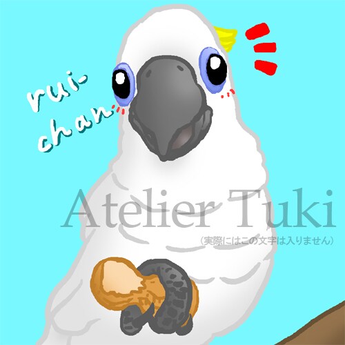 動物（ペット）のアイコン風似顔絵お描きします 特徴をつかみつつ可愛くデフォルメ！2個セット♪ イメージ6