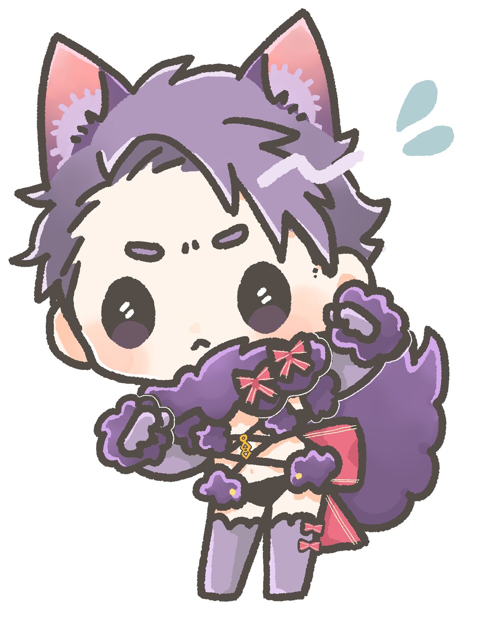 かわいいデフォルメのイラスト描きます グッズにしやすいイラスト制作をしています！ イメージ9