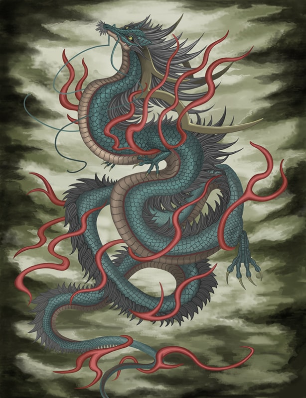 ドラゴンなどのモンスターイラスト描きます ゲームに出てくるようなモンスターのイラストを描きます。 イメージ3