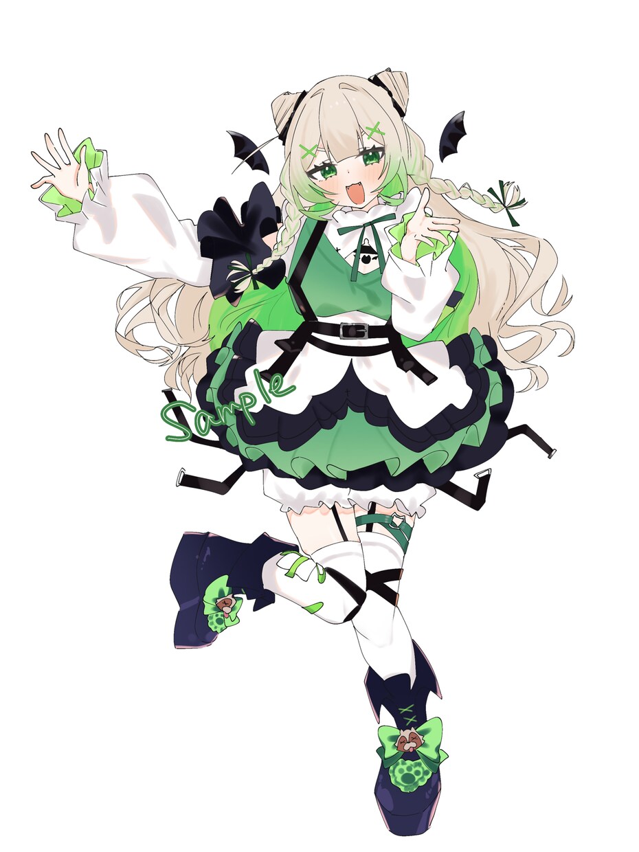 TRPGや配信に使える立ち絵イラストをお描きします あなただけのきらきらとしたかわいいイラストが安価でご依頼可能 イメージ4