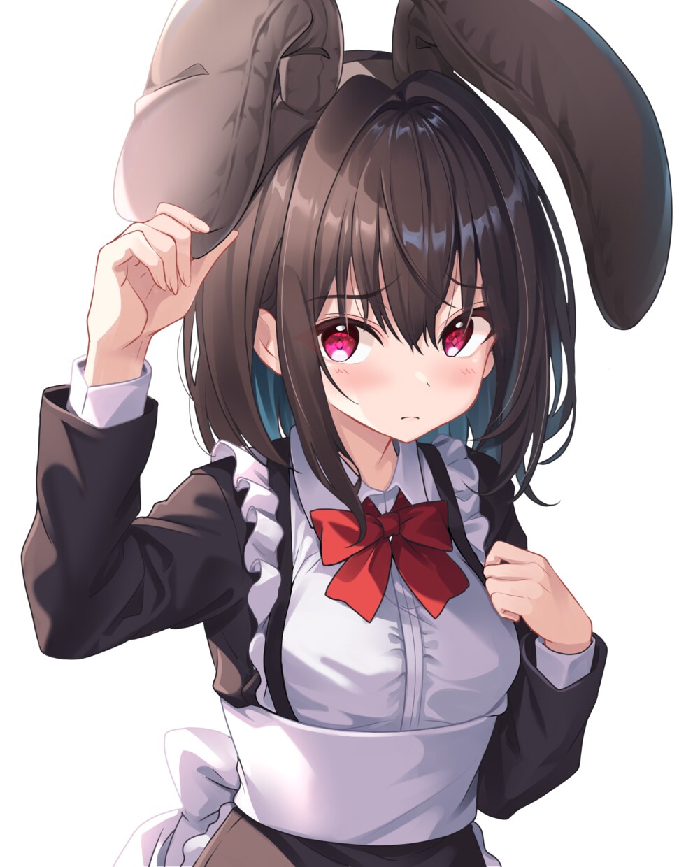 もふもふ可愛いケモミミ女の子イラスト描きます ちょっと大胆であざと可愛いケモミミキャラクターを制作します。 イメージ8
