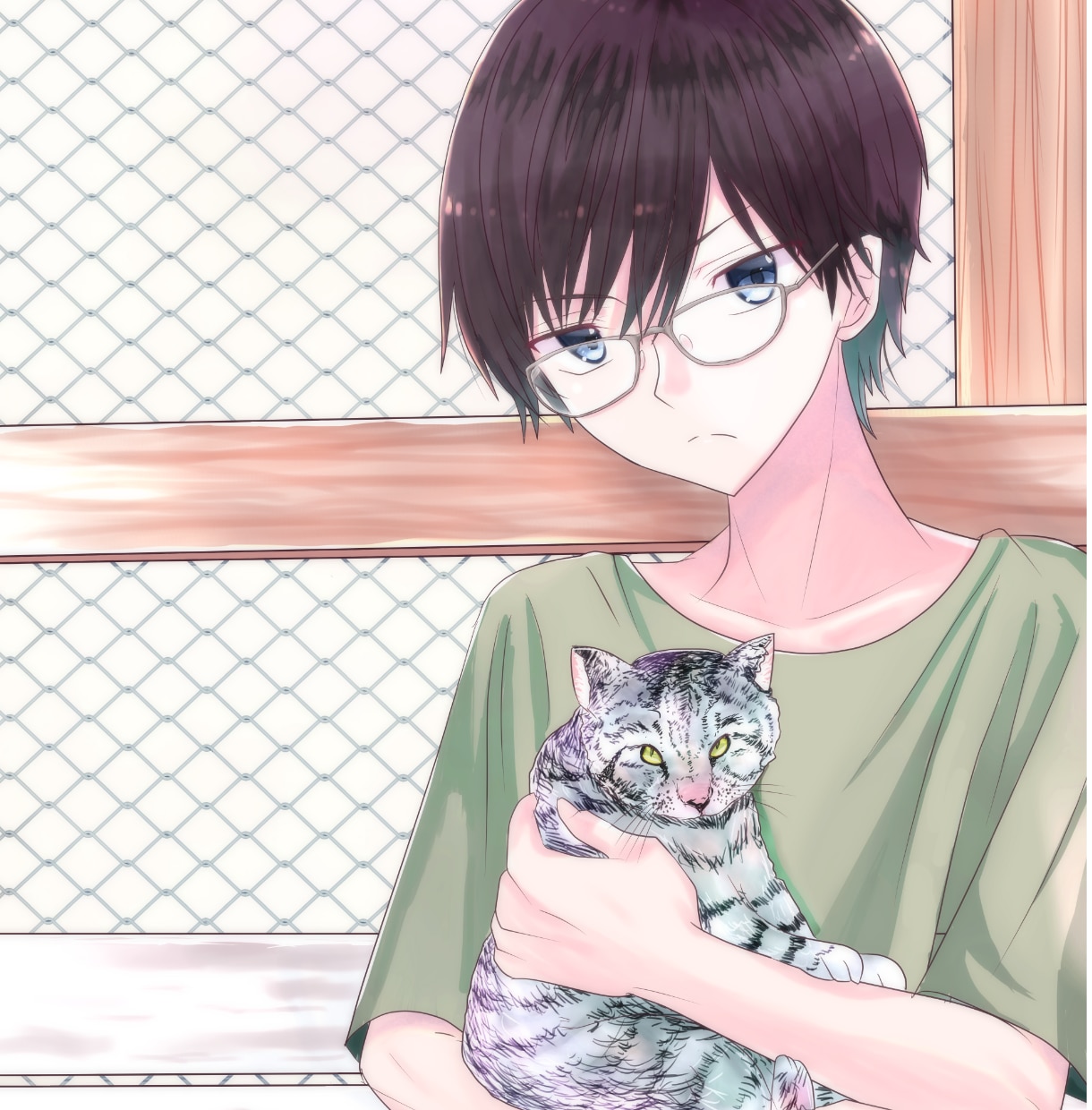明るい印象のアイコンやアニメ似顔絵等お描きします 簡単な背景は無料。商用可。印象に残るプレゼント等に イメージ9