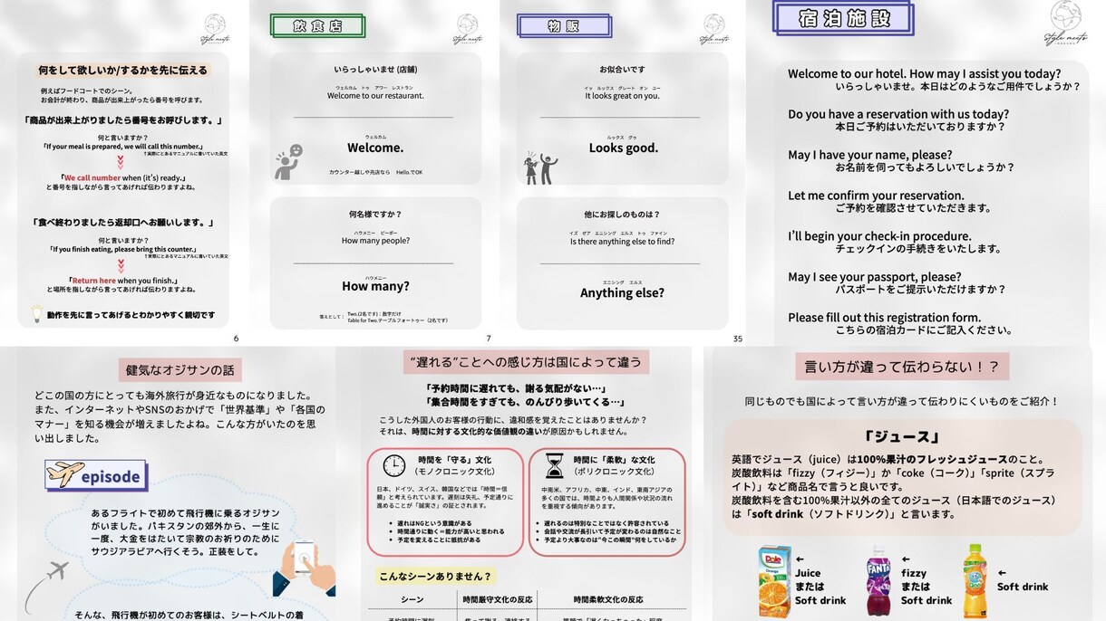 すぐに使える！【接客英語】をお伝えします 伝わる接客で満足度も効率もアップ！ イメージ2
