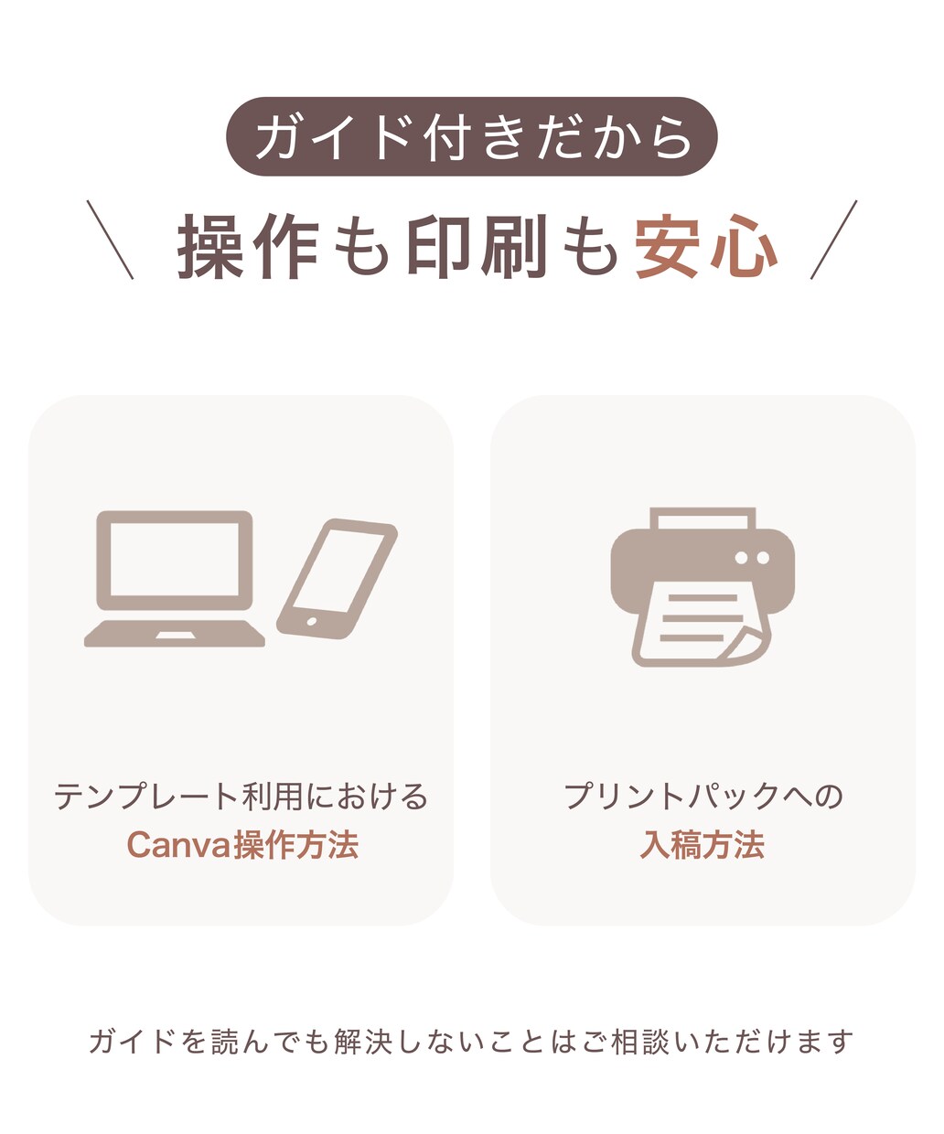 おしゃれなプロフィールブックが簡単に作れます スマホで簡単！プロフィールブック作成【安心の操作資料付き】 イメージ4