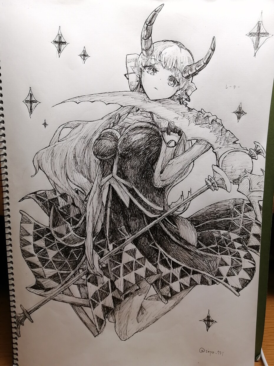 イラスト作成承ります アナログでもデジタルでもOKです イメージ3