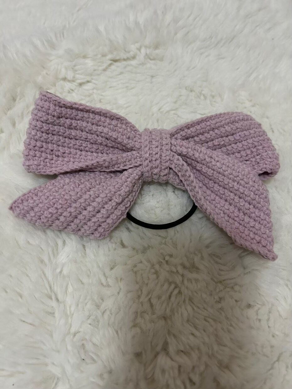可愛い編み物を作らせていただきます 編みぐるみやヘアアクセサリー、ぬいぐるみのお洋服など様々！ イメージ5