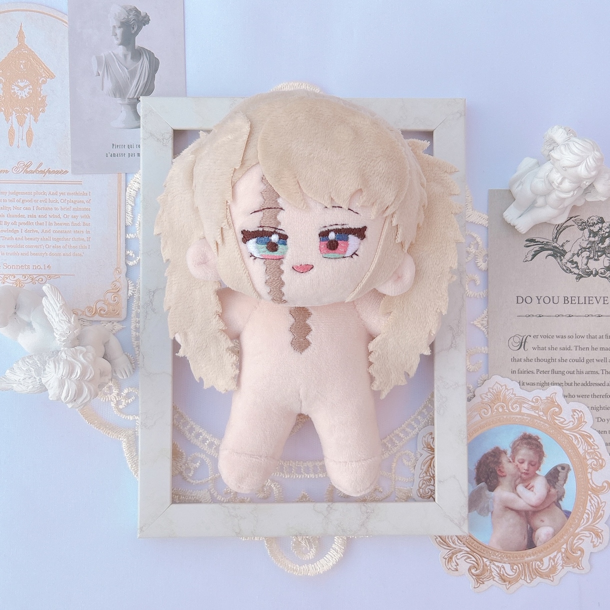 貴方だけのオリジナルぬいぐるみを制作します むちむちボディの愛されぬいぐるみ♪ イメージ7