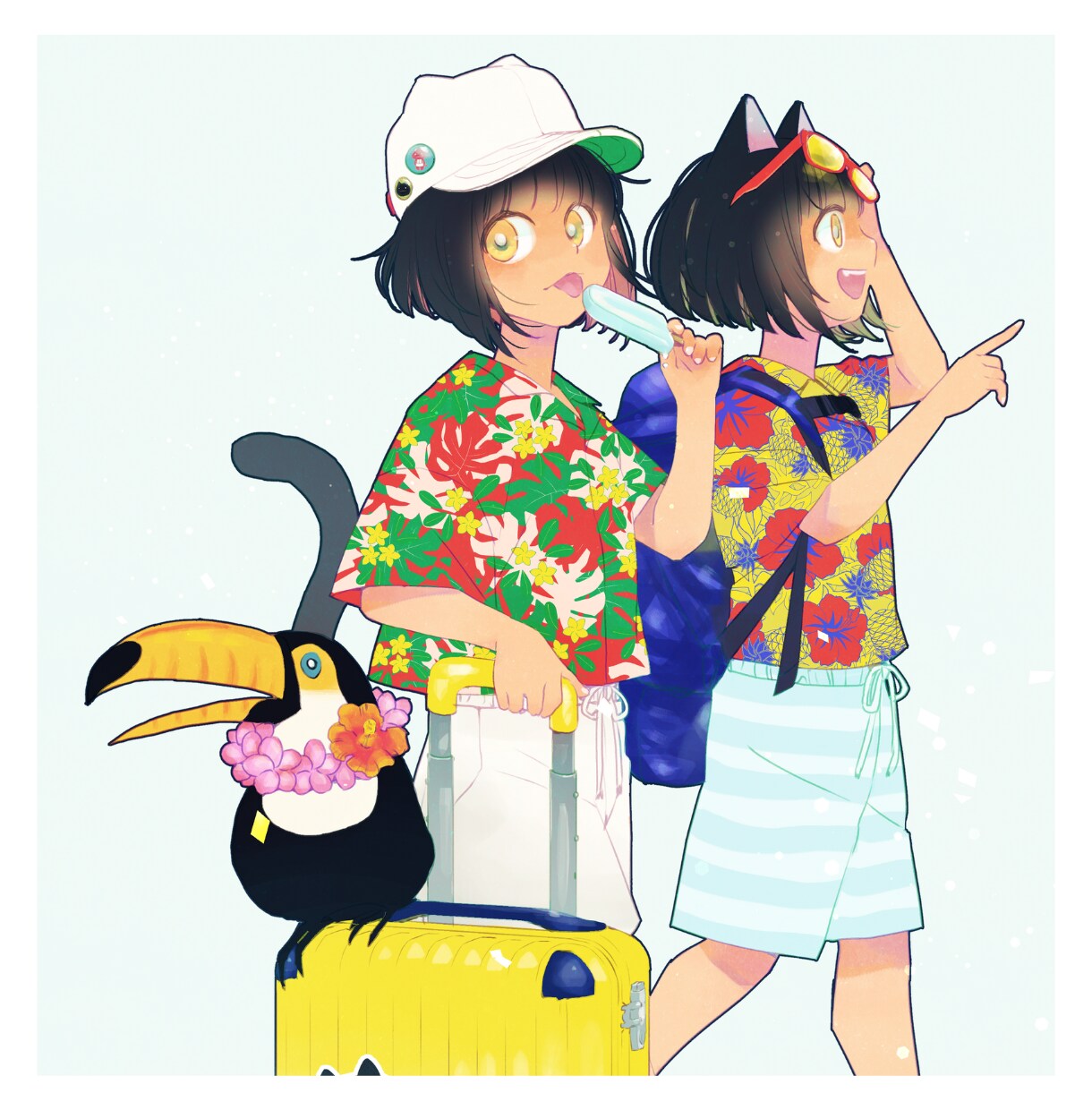心に残る、彩り豊かなイラストをお届けします ◆装画、イメージアート、アイコン等◇お気軽にご相談ください イメージ4