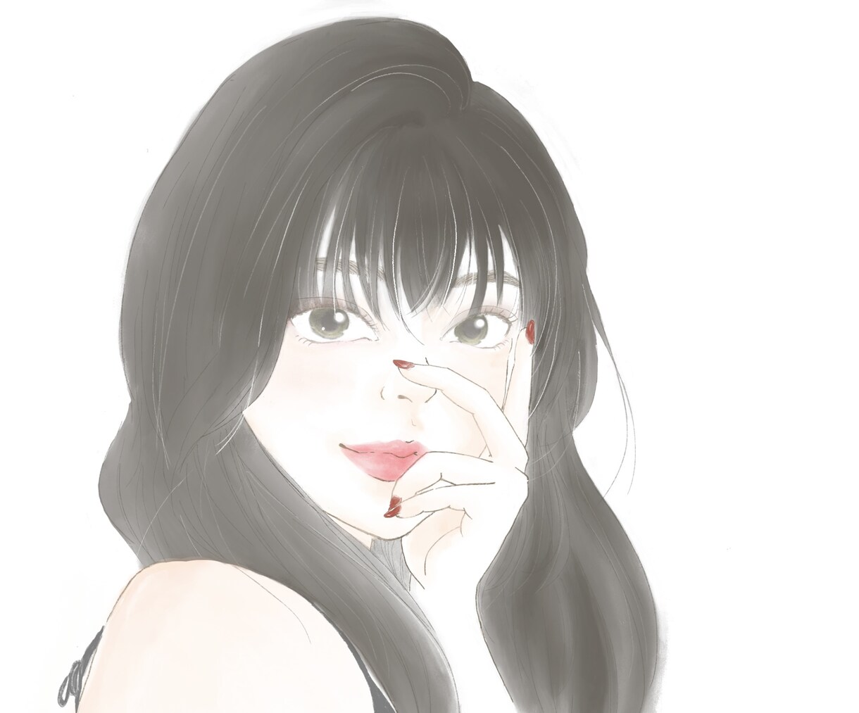 なりたいあなたのアイコン描きます アイコン、似顔絵、描きます！！ イメージ4