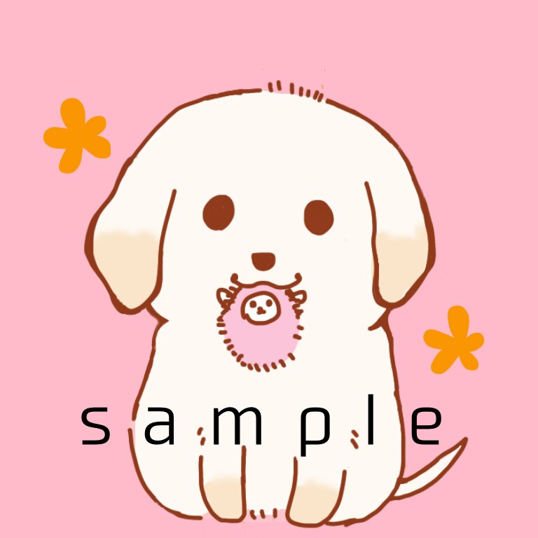 かわいいペット、動物イラスト描きます SNS等で使える可愛いイラスト描きます！ イメージ3