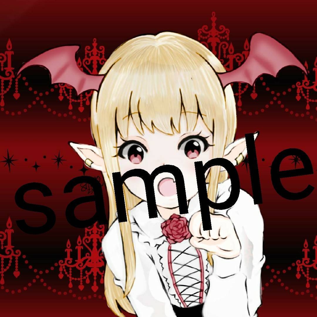SNSアイコン描きます 自分だけのオリジナルアイコンいかがですか？ イメージ1