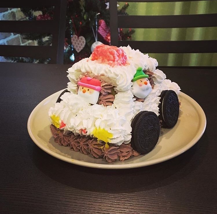 キャラクターケーキなどの作り方教えます キャラクター、車、動物などのケーキを誕生日に手作り イメージ1