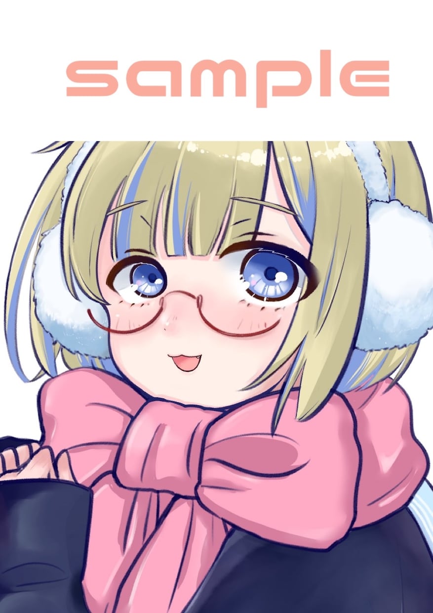 印象的な立ち絵かきます きらきらした子が得意です/透明感イラスト イメージ5