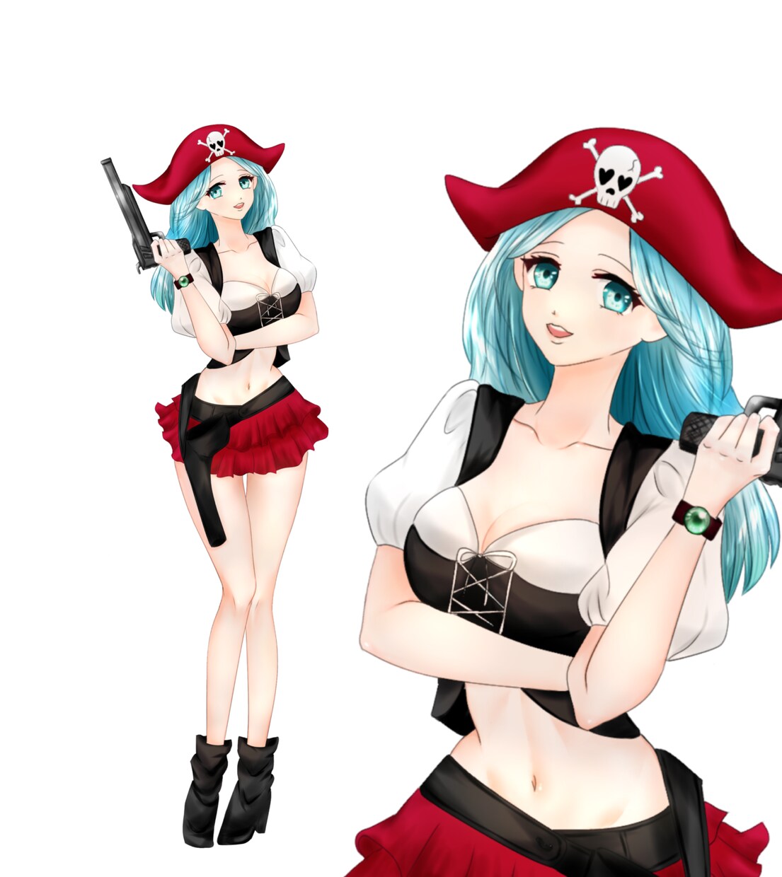 立ち絵作成を致します オリジナリティのあるキャラクターで自分らしい立ち絵に。 イメージ5