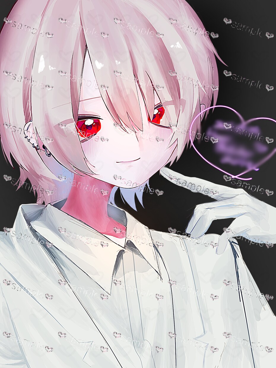 顔がいいイラスト描きます イラスト全般お任せください！商用利用も対応◎ イメージ3