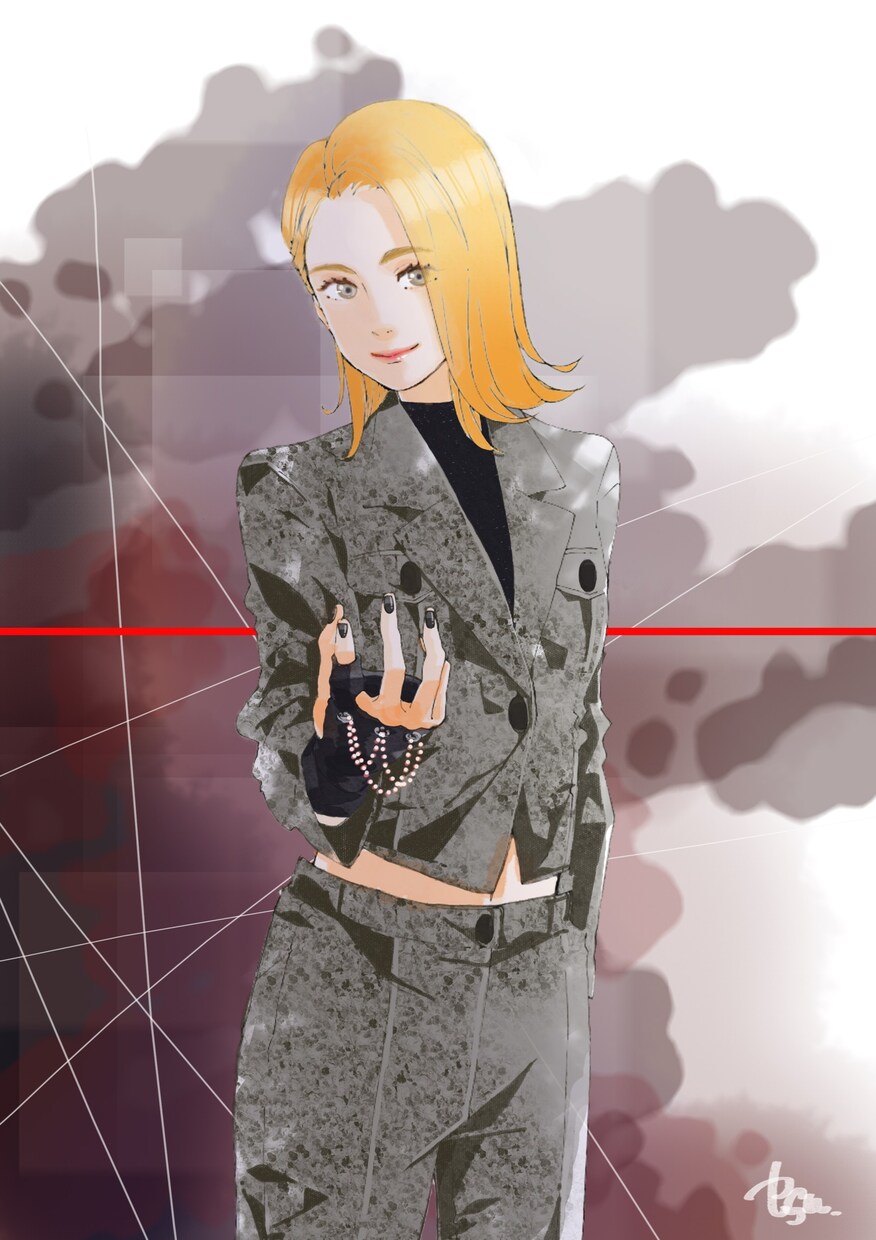 NiziUの希望のイラストお描きします 推しのイラスト、似顔絵、SNSアイコンなどに！ イメージ2
