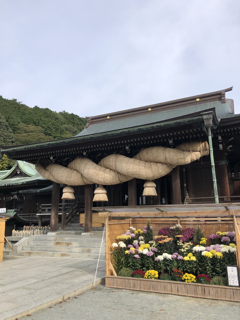 福岡パワースポット三社参り。一社で代理参拝します 願主様の代わりに正式な参拝方法で宮地嶽神社を参拝します。 イメージ2