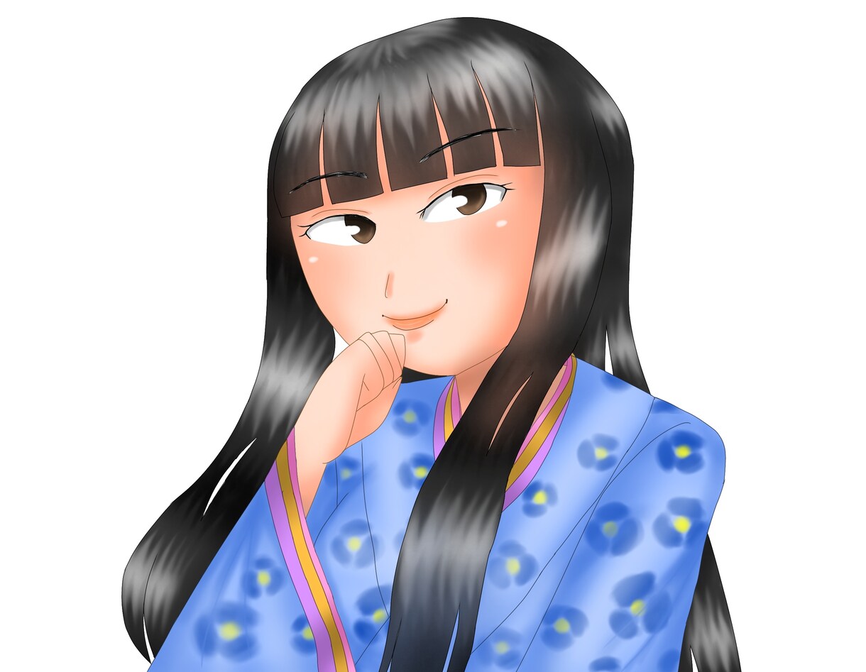 老若男女問わず人物なら誰でも描きます 写真からアニメ風なイラストにその人の味を出したいと思います イメージ1