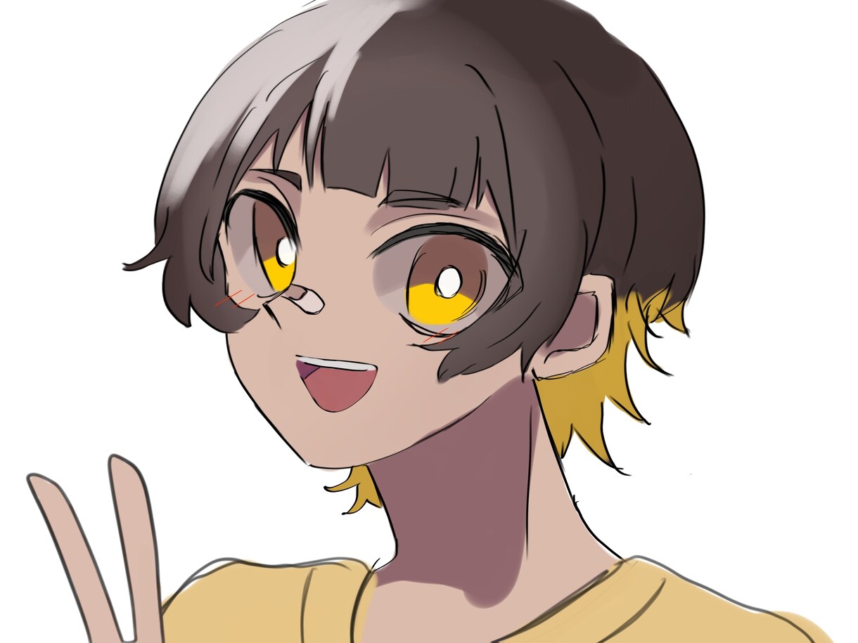 格安で簡単なイラスト描きます 1000円からでイラスト描かせて頂きます。 イメージ2