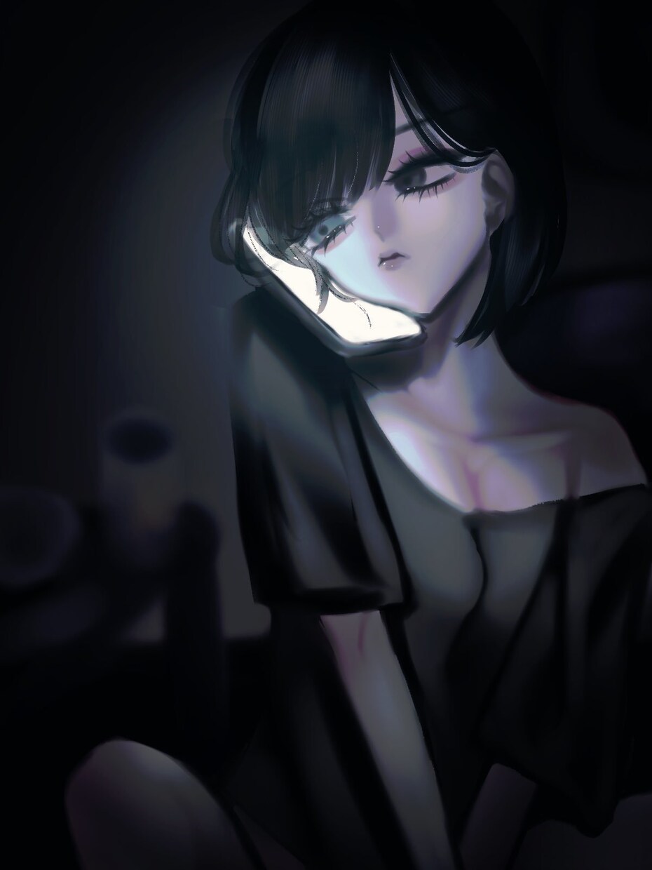 動画サムネイルなどのイラスト承ります 美少女、美少年イラストで再生数upを目指しませんか？ イメージ5
