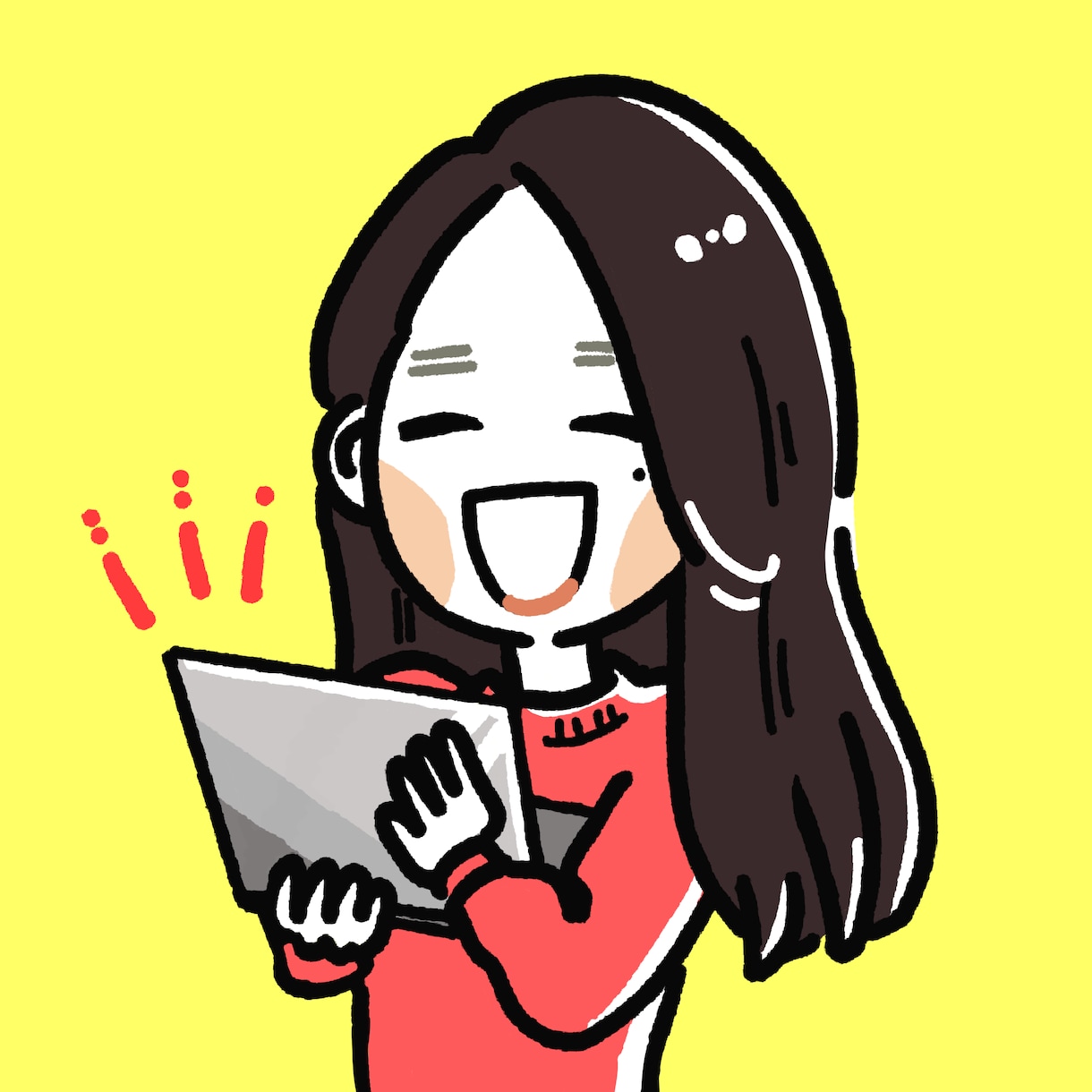 目立つ！元デザイナーがポップなアイコン作成します ビビットカラーで目を引く！ジャケットカバーなどにも イメージ1