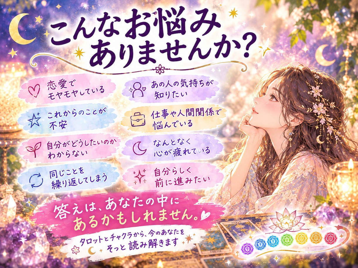 デビュー記念100円★１分〜優しく占います 短時間大歓迎★タロットで心をふっと軽くします♩ イメージ3