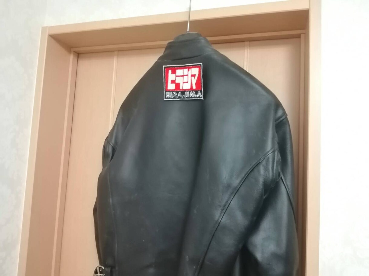 バイク乗りにお勧め、ヨシムラ風ワッペンを作成します 革ジャンやブルゾンにオリジナルワッペンを貼りませんか？ イメージ7