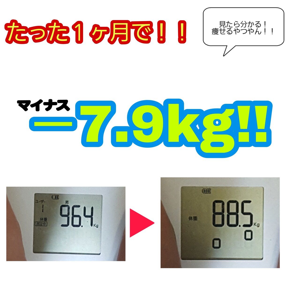 １ヶ月で8kg痩せて、健康に！その方法教えます 8kgやせたら、生活が激変します！一緒にこの感覚を！ イメージ2