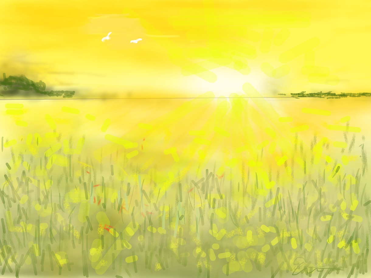 写真やイメージから風景や背景画を描きます 貴方の好きな風景や簡単な背景などを描きます。 イメージ5