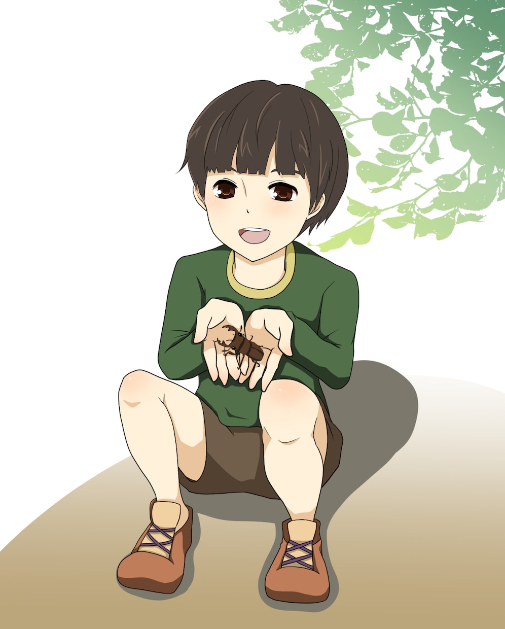 優しさ溢れる似顔絵、アイコン作成承ります A4サイズ対応！印刷可！誕生日や結婚式など記念日の贈り物にも イメージ5