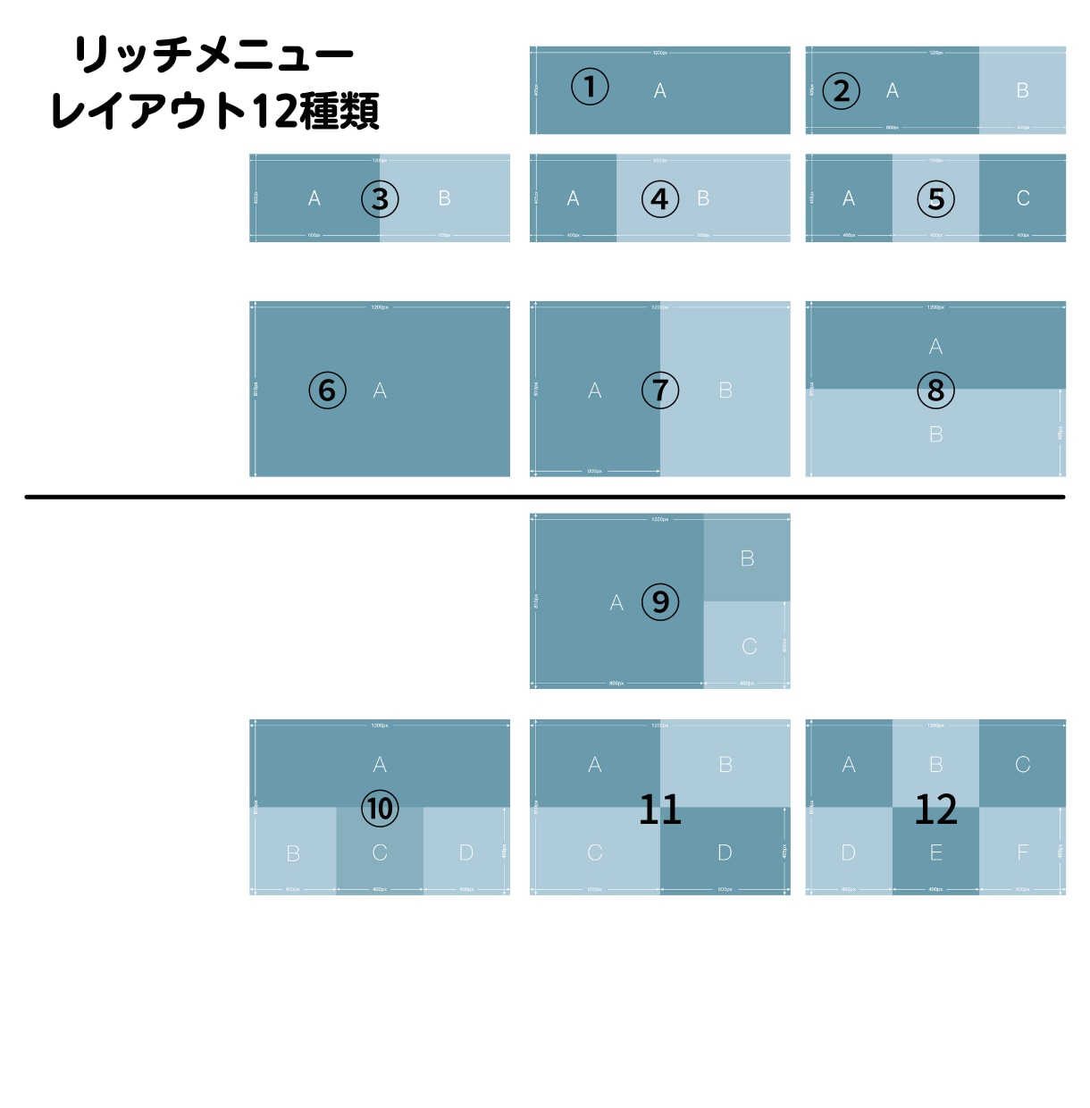 LINEリッチメニュー制作致します。ます 3営業日以内にお店の雰囲気のデザインに仕上げます。 イメージ2
