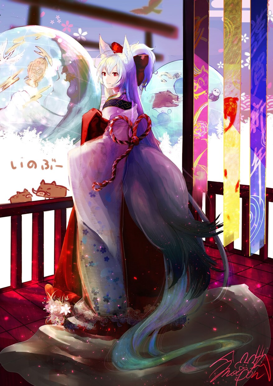 イラスト描きます 可愛いアイコンに変えたい方(*'ω'*) イメージ3