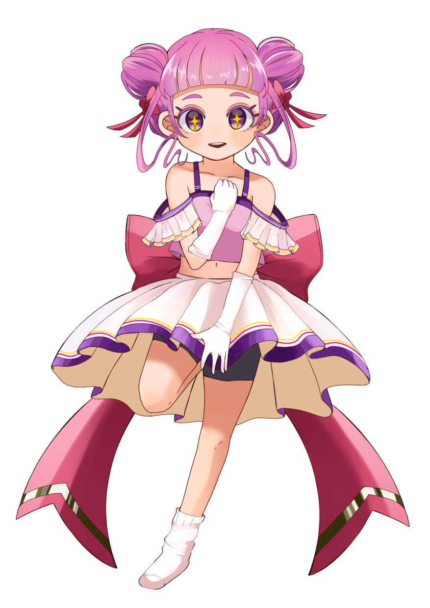 ポップで可愛い立ち絵描きます ポップ可愛い印象の立ち絵イラストを制作します！ イメージ2