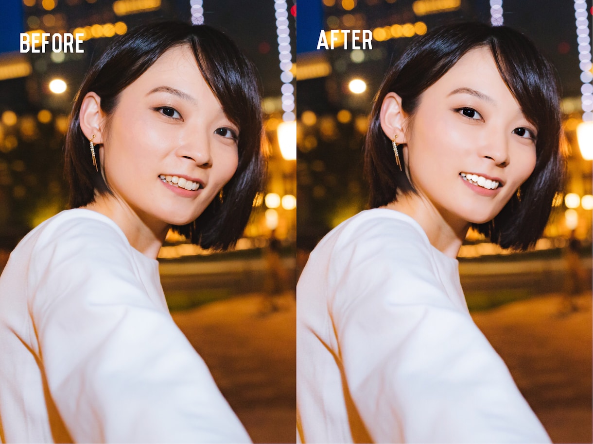 写真の 美 レタッチします あなたのかわりに美レタッチ行います イメージ2
