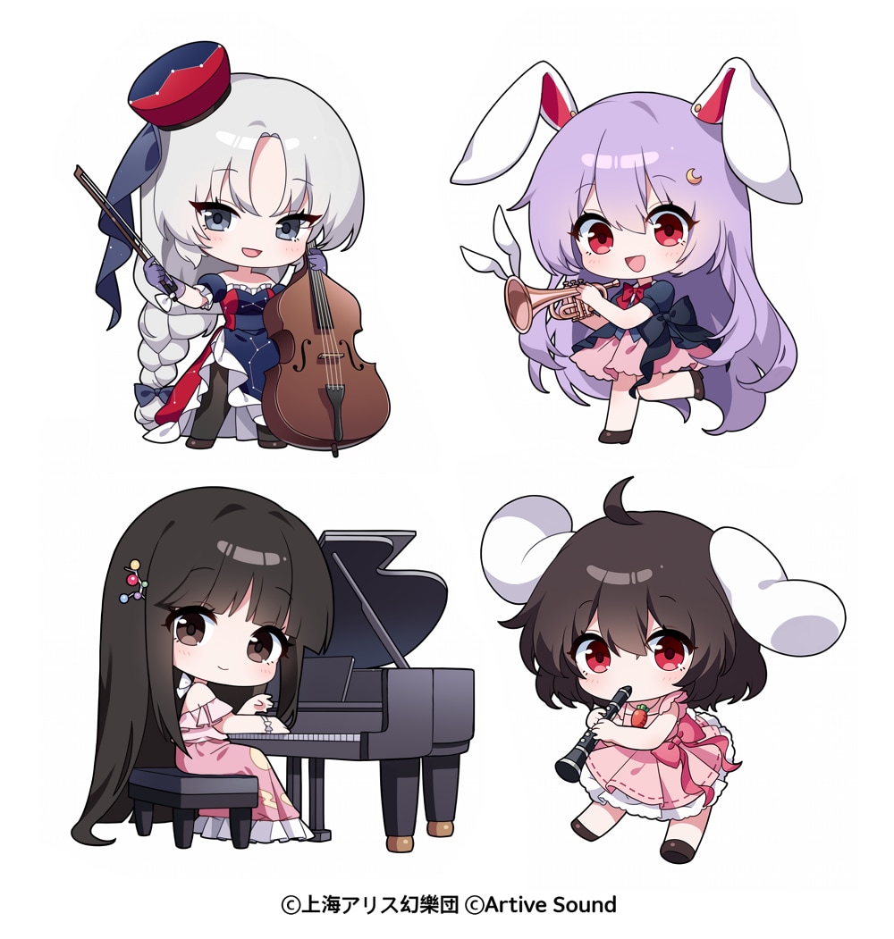 ミニキャラ（SD・デフォルメ）イラスト制作します 商用利用可O！グッズ・アイコン・動画・配信活動などに イメージ1